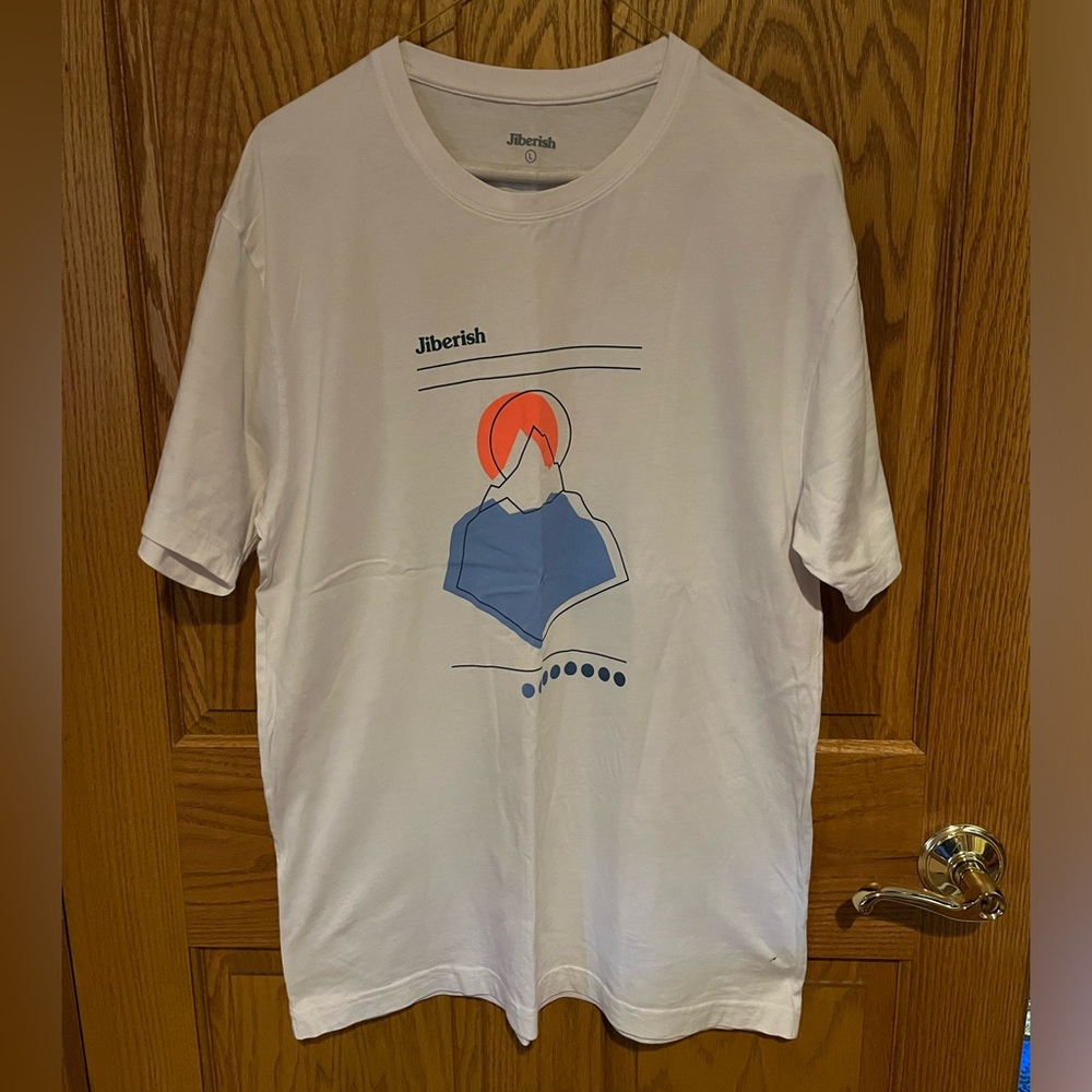 Jiberish Supima T - Large